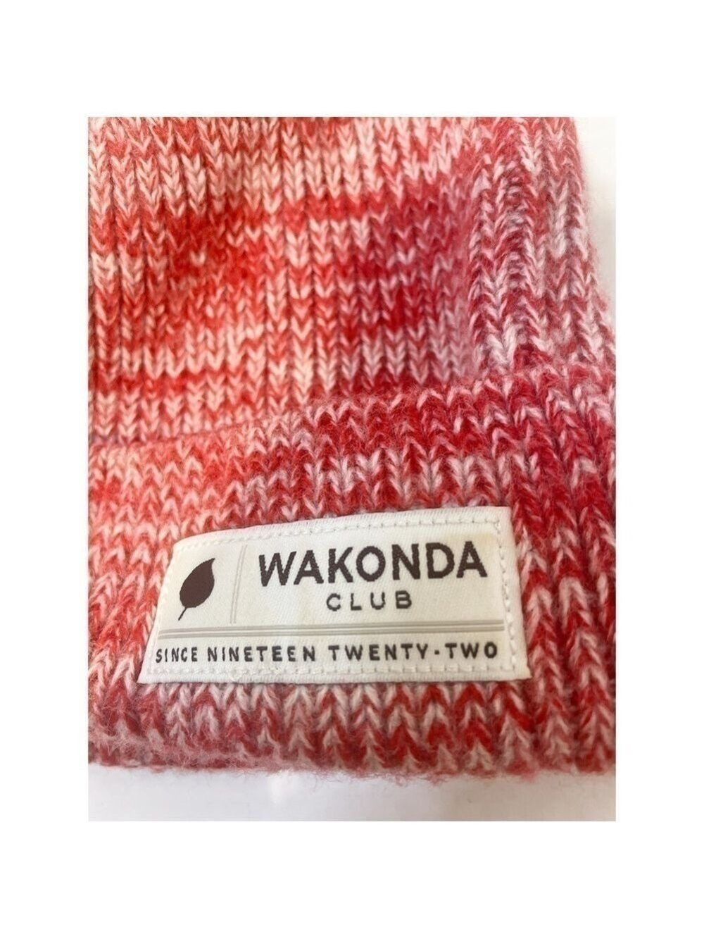 Pukkainc Red Beanie - Picture 2 of 4